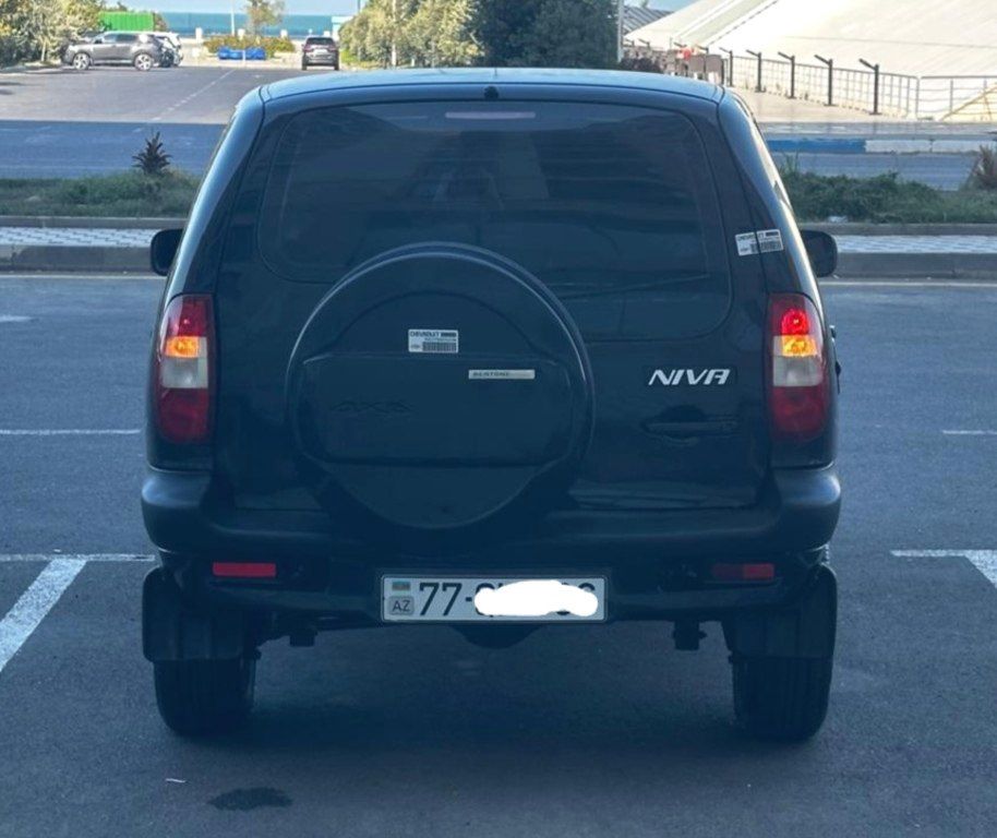 Chevrolet Niva, 1.7 L, 2007 il, 311 514 km — Avtomobillər, Sumqayıt (2)