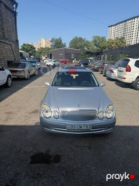Mercedes E 220, 2.2 L, 2003 il, 370 000 km — Bakı