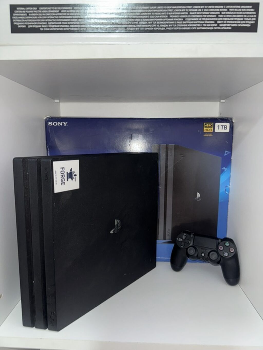 Playstation 4 Pro Proşivka sistem✅ 6 AY YAZILI ZƏMANƏT✅💎 1TB Yaddaş✅ — Elektronika, Bakı