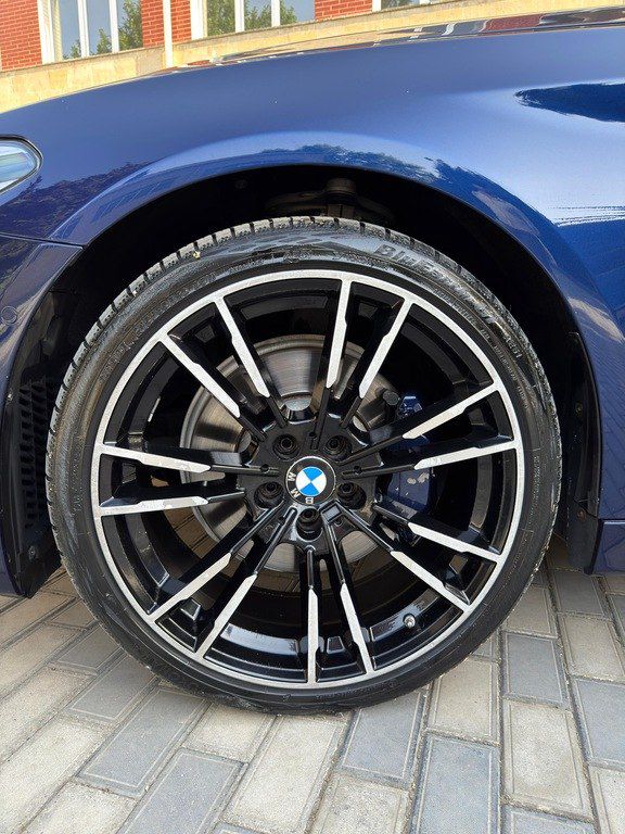 BMW 530, 2.0 L, 2018 il, 163 000 km — Avtomobillər, Bakı (8)