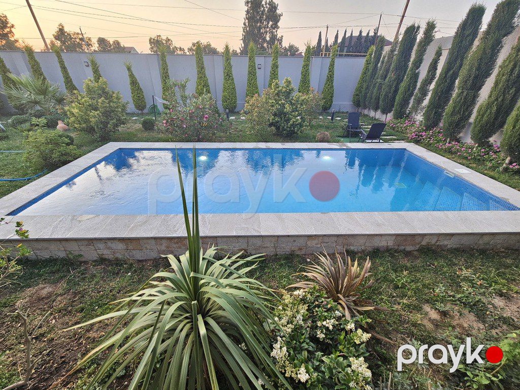 Satılır 7 otaqlı həyət evi/bağ evi 350 m² — Ev, villa, Bakı (10)