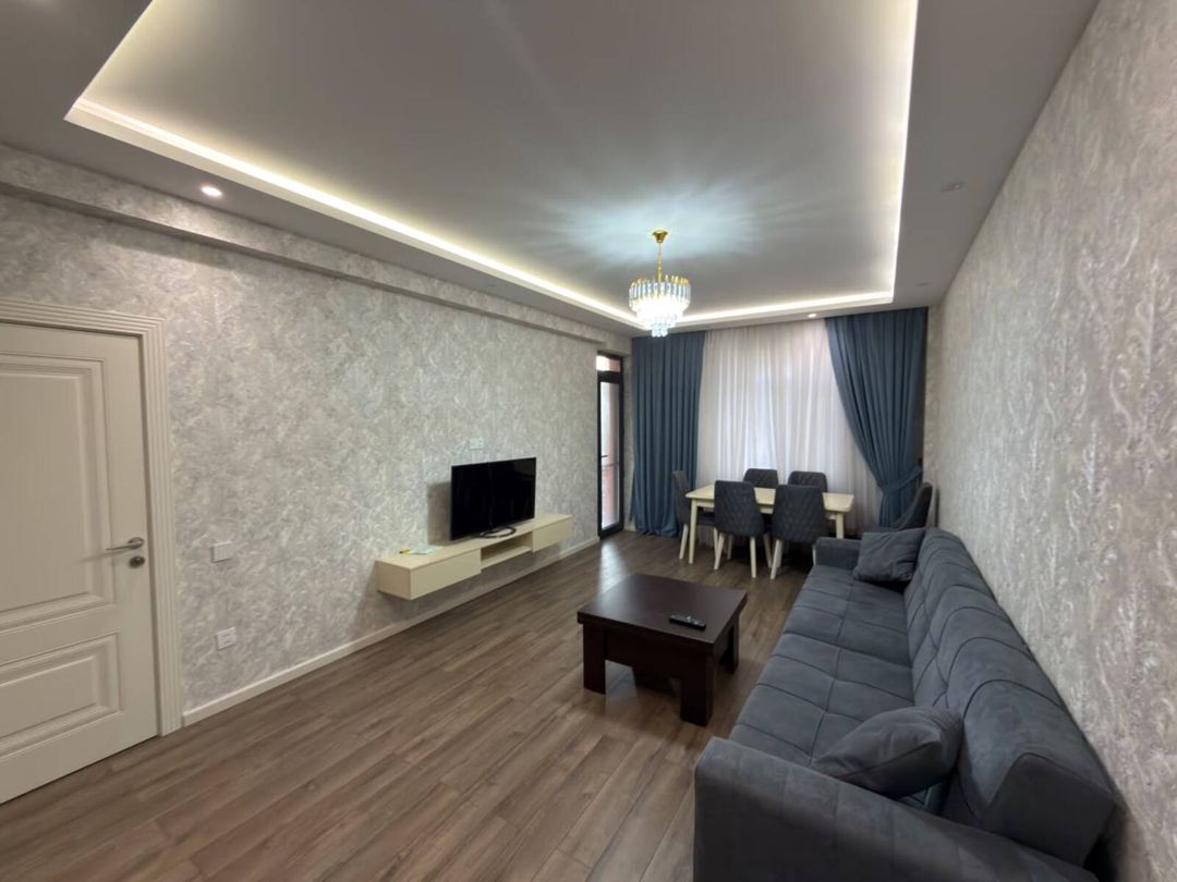 İcarəyə verilir 3 otaqlı yeni tikili 100 m² — Mənzil, Bakı (2)