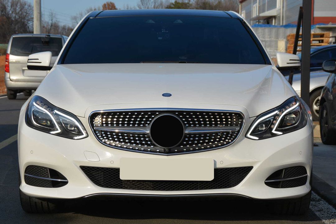 Mercedes radiator barmaqlığı — Ehtiyat hissələri və aksesuarlar, Bakı (4)