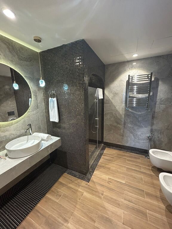İcarəyə verilir 2 otaqlı yeni tikili 75 m² — Mənzil, Bakı (6)