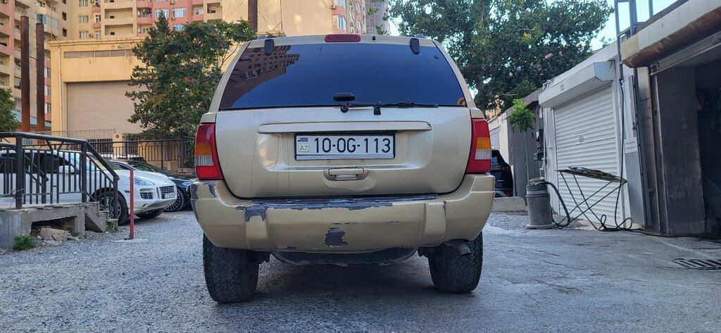 Jeep Grand Cherokee, 4.0 L, 2000 il, 324 692 km — Avtomobillər, Bakı (3)