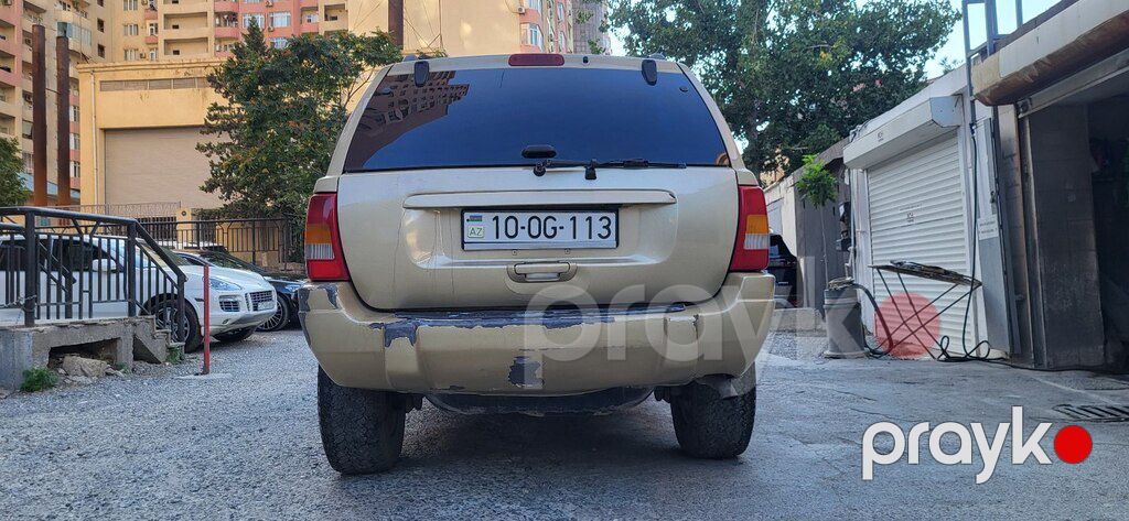 Jeep Grand Cherokee, 4.0 L, 2000 il, 324 692 km — Avtomobillər, Bakı (3)