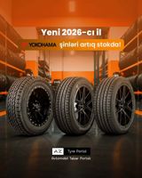 Yokahama təkərləri 2026 — Авто
