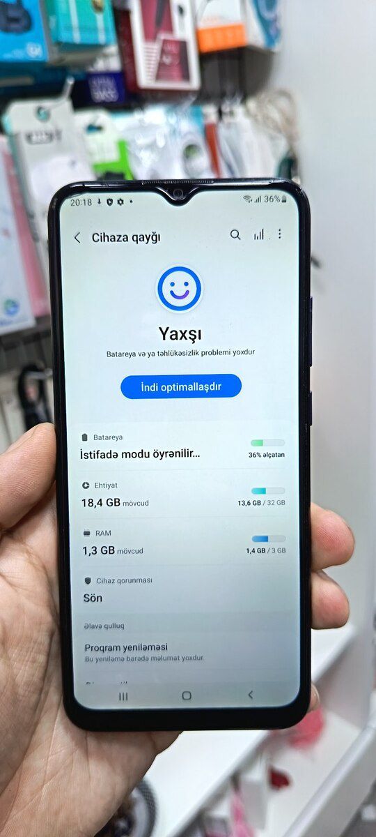 Samsung Galaxy A02s Blue 32GB/3GB — Telefonlar və qadjetlər, Bakı (7)