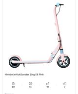 Ninebot eKickScooter Zing E8 Pink – uşaqlar üçün elektrik skuter - — D..