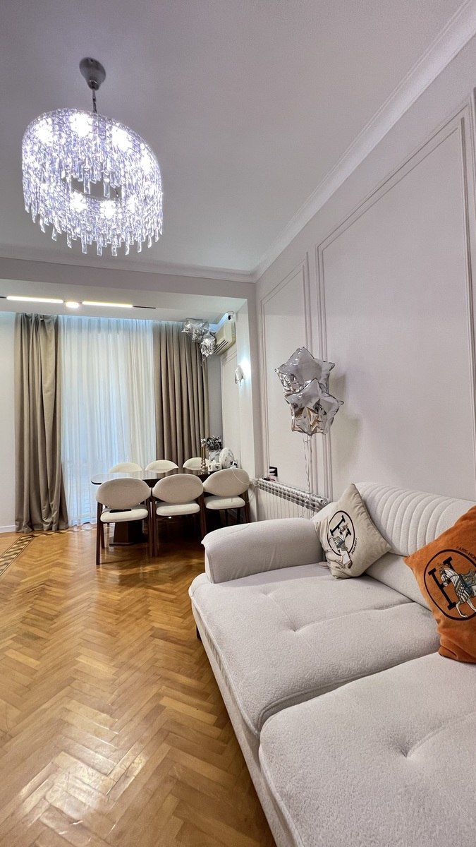 Satılır 3 otaqlı köhnə tikili 100 m² — Mənzil, Bakı (7)