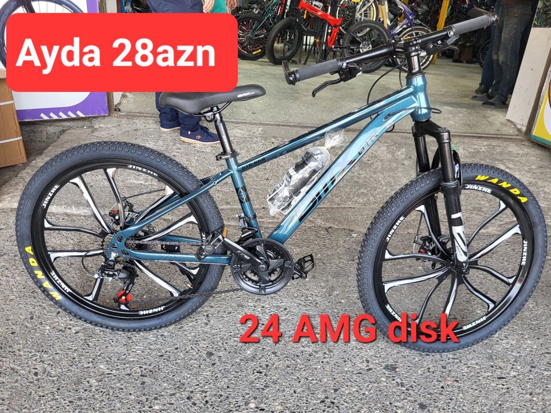 Velosiped 24 BMX AMG — Velosipedlər, Bakı