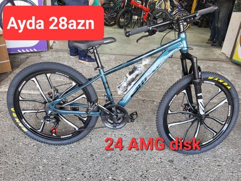 Velosiped 24 BMX AMG