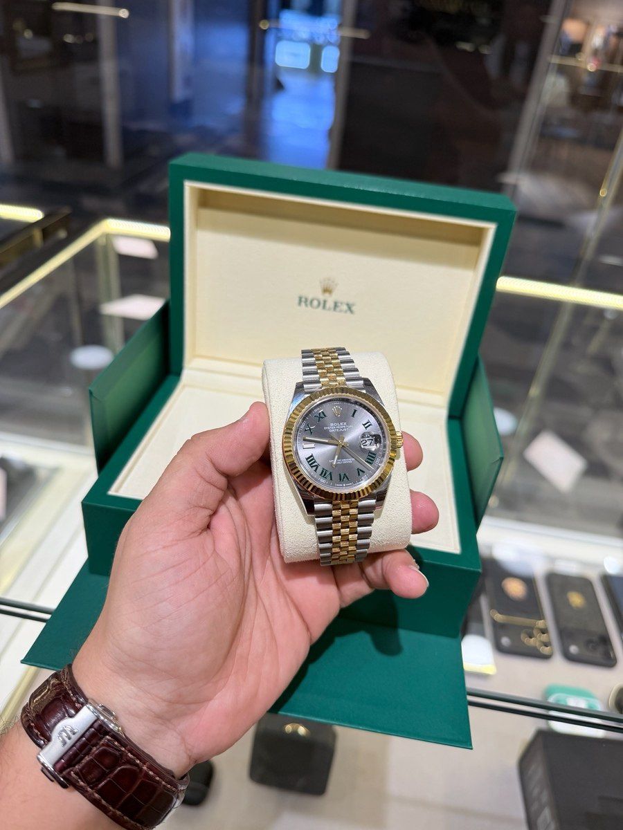 Rolex Datejust Wimbledon 41mm qol saatı — Şəxsi əşyalar, Bakı