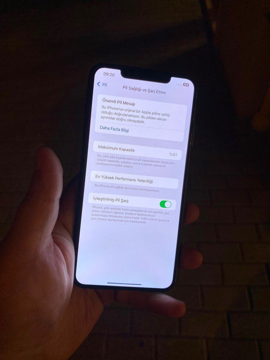Apple iPhone XS Max Space Gray 64GB/4GB — Telefonlar və qadjetlər, Bakı (10)