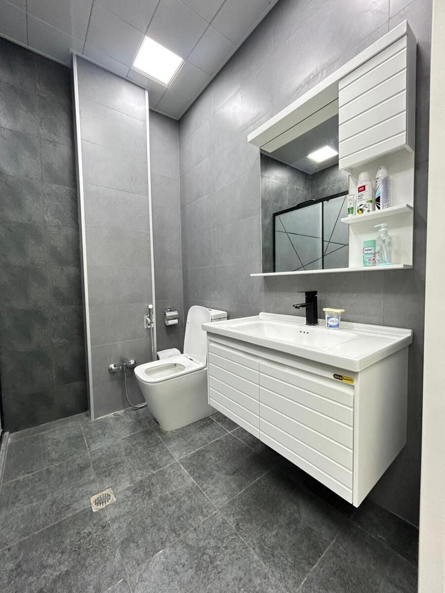 İcarəyə verilir 1 otaqlı yeni tikili 70 m² — Mənzil, Bakı (6)