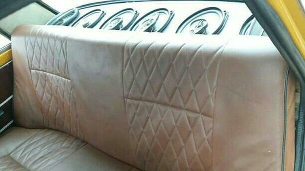 Yalnız WhatsApp VAZ 2101 “Jiquli” sedan, xardal-sarı rəngdə klassik — Avto, Bakı (8)