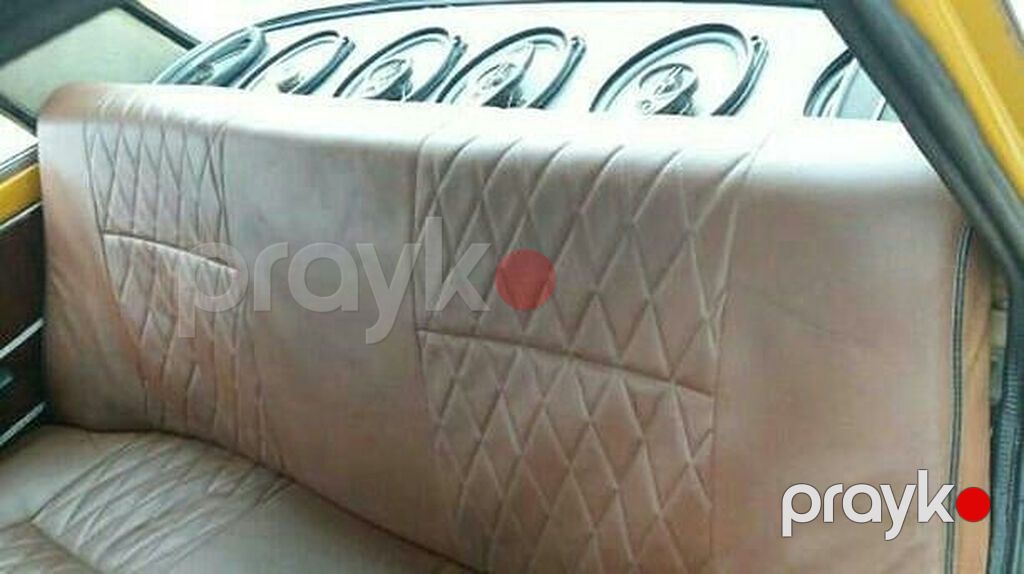 Yalnız WhatsApp VAZ 2101 “Jiquli” sedan, xardal-sarı rəngdə klassik — Avto, Bakı (8)