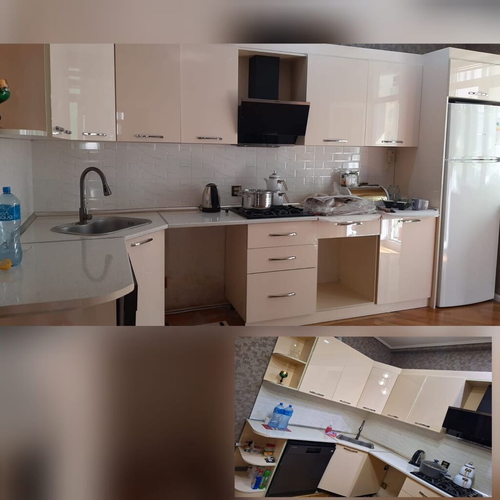 *280₼ MƏTBƏX mebeli :-TƏCİLİ SATILIR*‼️ ÖLÇÜ:-5 ÜZƏRİNDƏ VERİLİR:-qaz