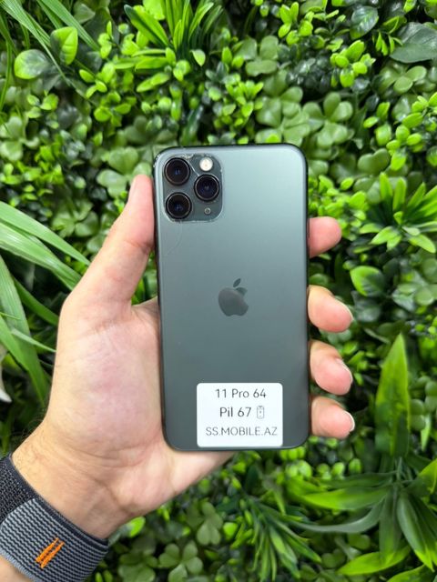 Apple iPhone 11 Pro Midnight Green 64GB/4GB