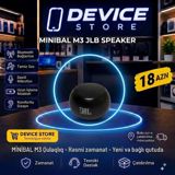 MINIBAL M3 JBL Speaker - Bluetooth bağlantısı - Təmiz və aydın səs - — Dinamik və Akustik sistemlər