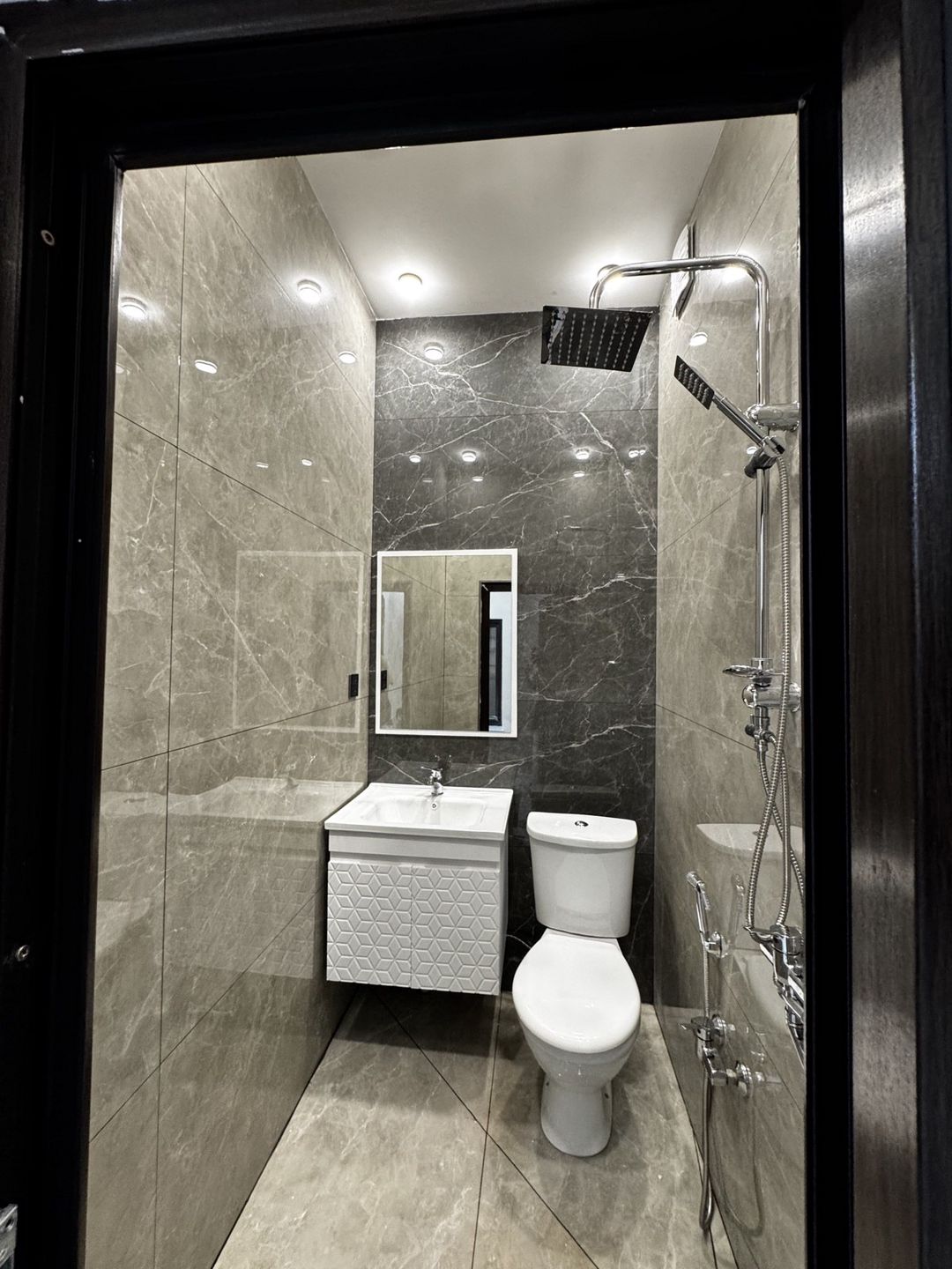 İcarəyə verilir 2 otaqlı həyət evi/bağ evi 45 m² — Ev, villa, Bakı (6)