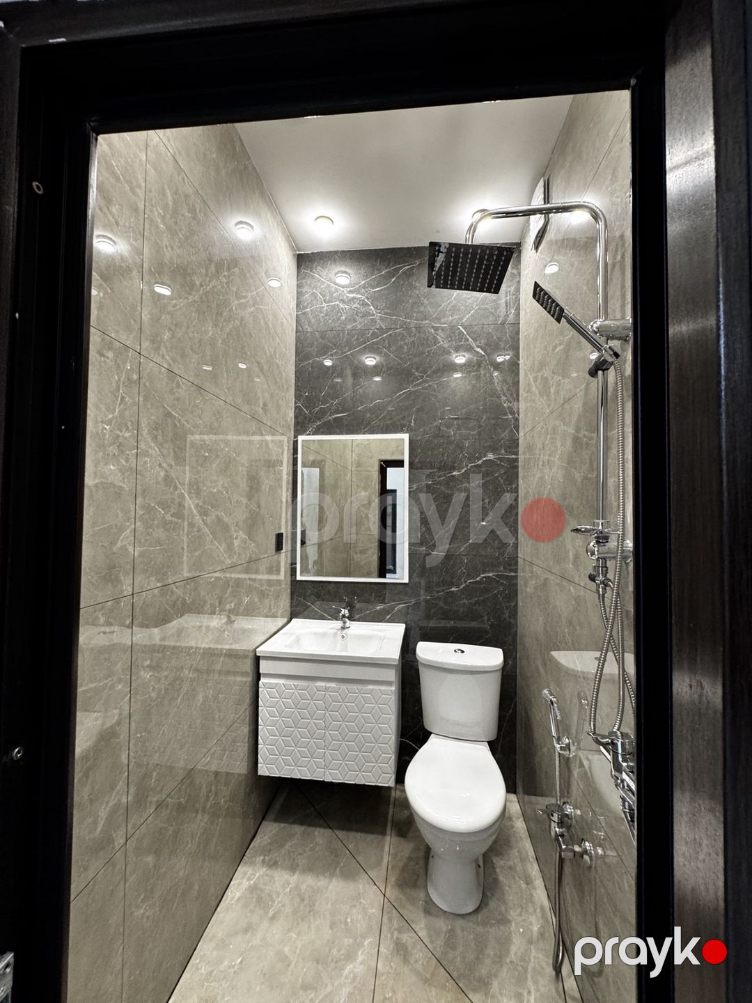 İcarəyə verilir 2 otaqlı həyət evi/bağ evi 45 m² — Ev, villa, Bakı (6)