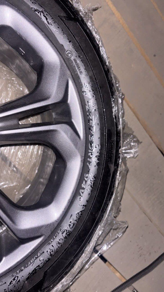 Honda Accord təkərləri R17 — Ehtiyat hissələri və aksesuarlar, Bakı (3)