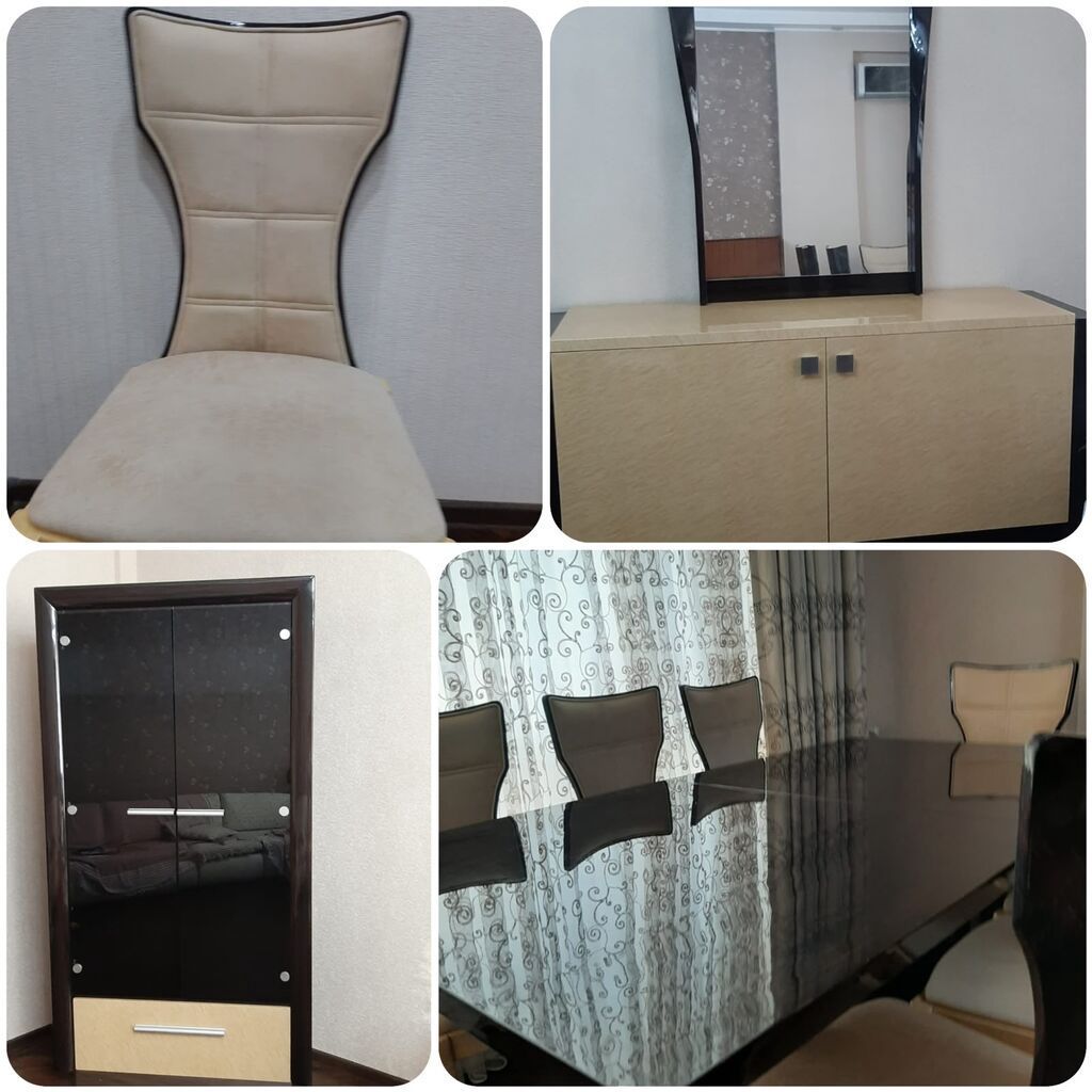 İşlənmiş, Komod, Masa və oturacaqlar, Servant