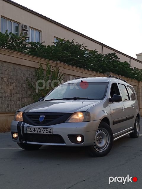 Dacia Logan, 2007 il — Bakı