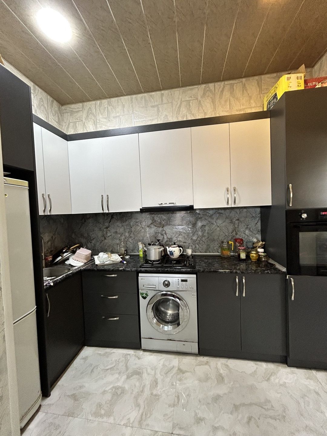 Satılır 3 otaqlı həyət evi/bağ evi 110 m² — Ev, villa, Bakı (5)