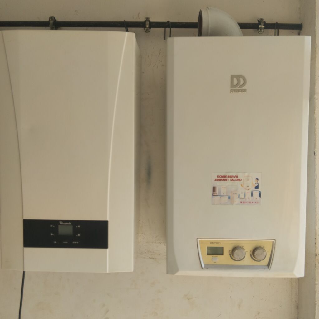 DD Atron 24 kW kombi — 2 sensor, zəmanətli, Türkiyə istehsalı