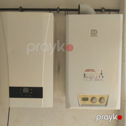 DD Atron 24 kW kombi — 2 sensor, zəmanətli, Türkiyə istehsalı