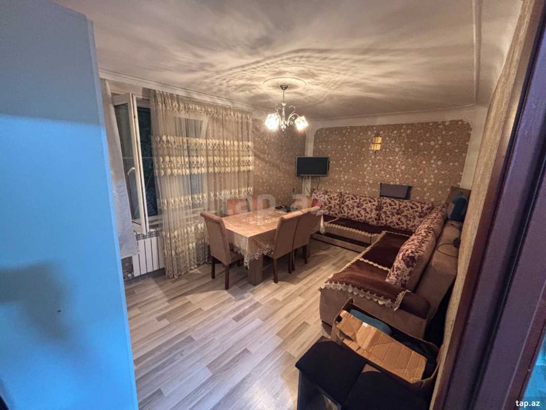 1-otaqlı mənzil, Sumqayıt ş., 44 m² — Daşınmaz əmlak, Sumqayıt