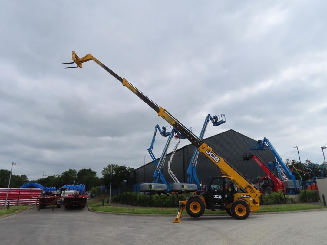 Teleskopik yükləyici JCB 540V180, 2022 il — Avto, Bakı (9)