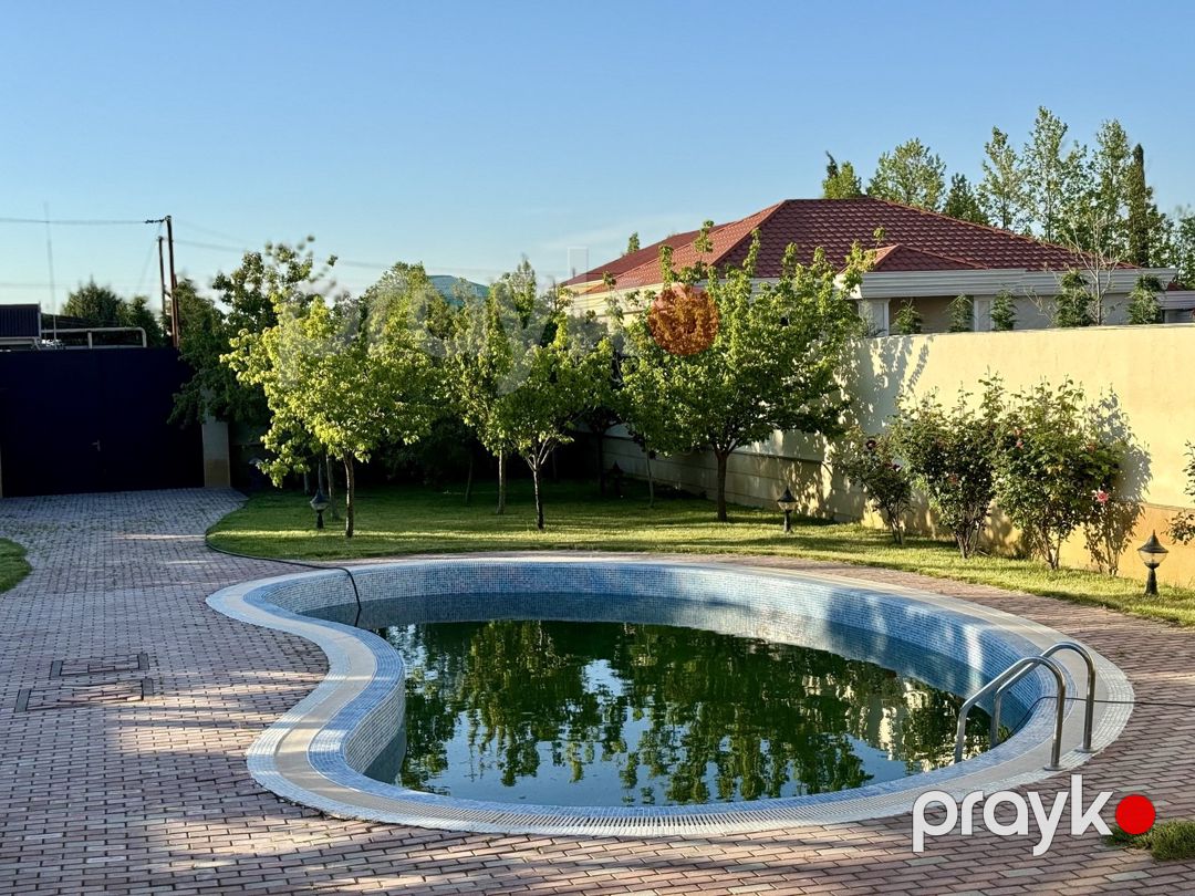 İcarəyə verilir 5 otaqlı həyət evi/bağ evi 450 m² — Ev, villa, Bakı (7)