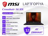 MSI Crosshair 16 HX D2XWFKG-088XAZ 9S7-15P421-088 — Elektronika