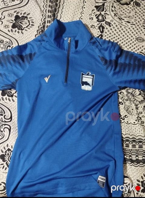 Zirə PFK rəsmi məşq üstü – yarımfermuarlı - Rəng: kral mavisi — Bakı