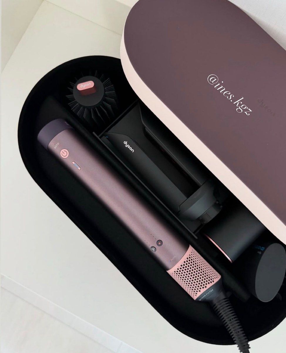 Dyson Airwrap HS09 Purple / Rose Gold — Şəxsi əşyalar, Bakı (2)