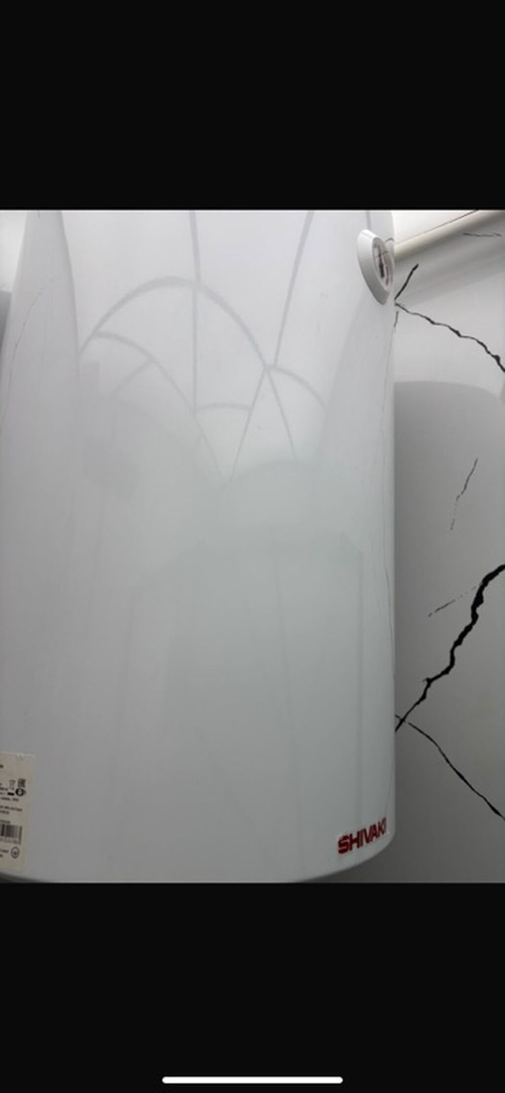 SHIVAKI SH WH 2.0 80 elektrik su qızdırıcısı - Tutum: 80 l omidden — Elektronika, Sumqayıt (2)