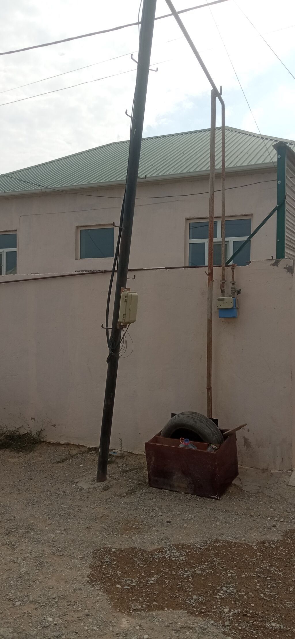 100 kv. m, 3 otaqlı, Kombi, Qaz, İşıq — Daşınmaz əmlak, Güzdək (2)