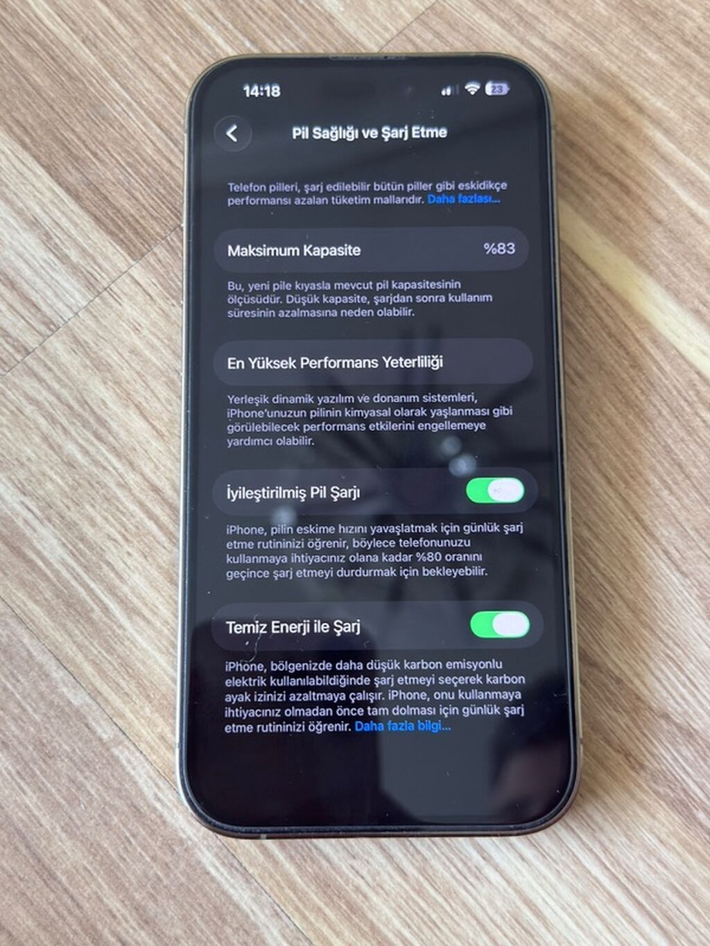 IPhone 14 Pro, 128 GB, Gümüşü, Face ID — Apple iPhone, Masazır (3)