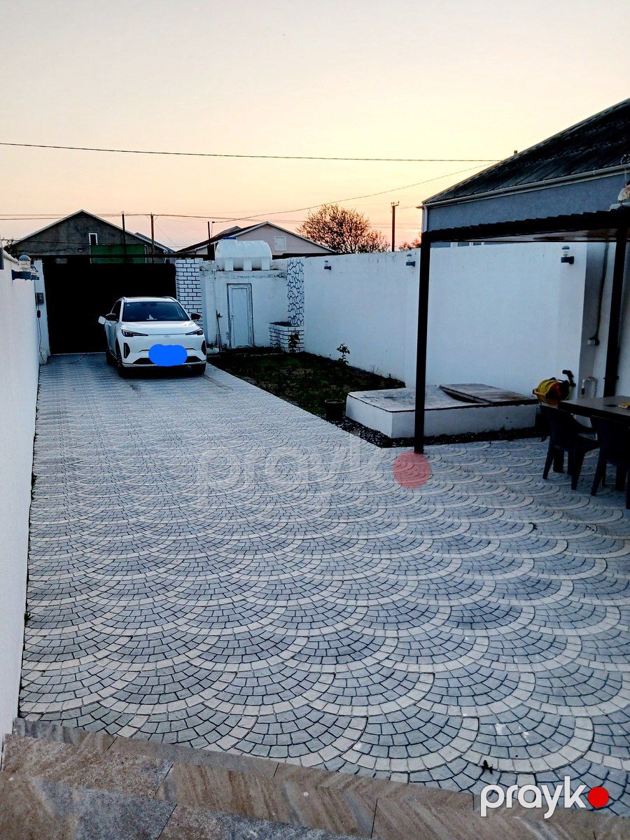 Satılır 3 otaqlı həyət evi/bağ evi 93 m² — Ev, villa, Bakı (9)