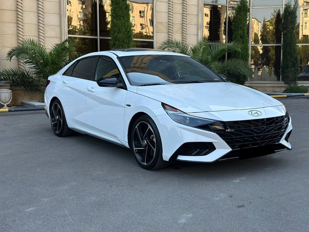 Hyundai Elantra, 2023 il — Avtomobillər, Bakı (4)