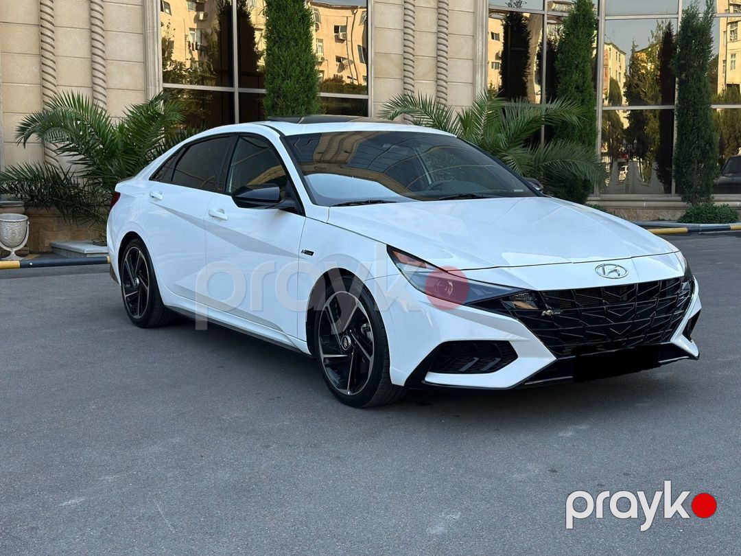 Hyundai Elantra, 2023 il — Avtomobillər, Bakı (4)