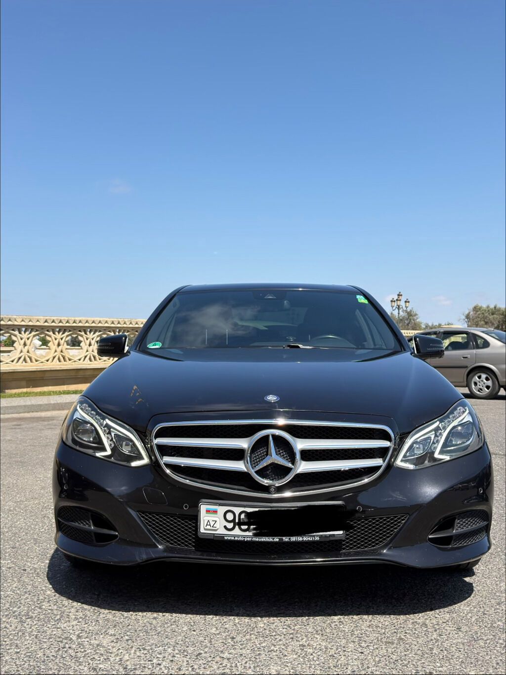 Mercedes-Benz E 220: 2.2 l | 2015 il Sedan — Avtomobillər, Bakı (2)