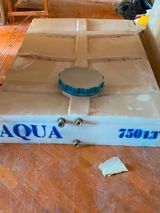 Plastik cen 750lt 90azn Neftciler 8983 leliAQUA su çəni – 750 litr - — Оборудование для полива, водоотвод и дренаж