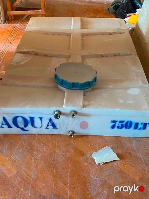 Plastik cen 750lt 90azn Neftciler 8983 leliAQUA su çəni – 750 litr - — Digah