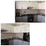 Mətbəx 300azn. Tək mebel satılır üstündə heçnə verilmir. Ölçü 6mt — Кухонная мебель