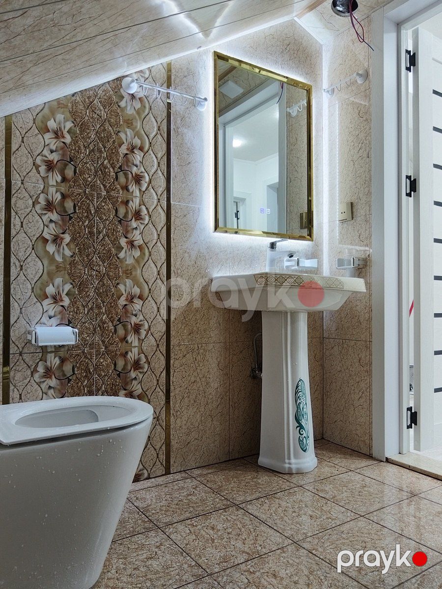 İcarəyə verilir 8 otaqlı yeni tikili 120 m² — Mənzil, Bakı (8)
