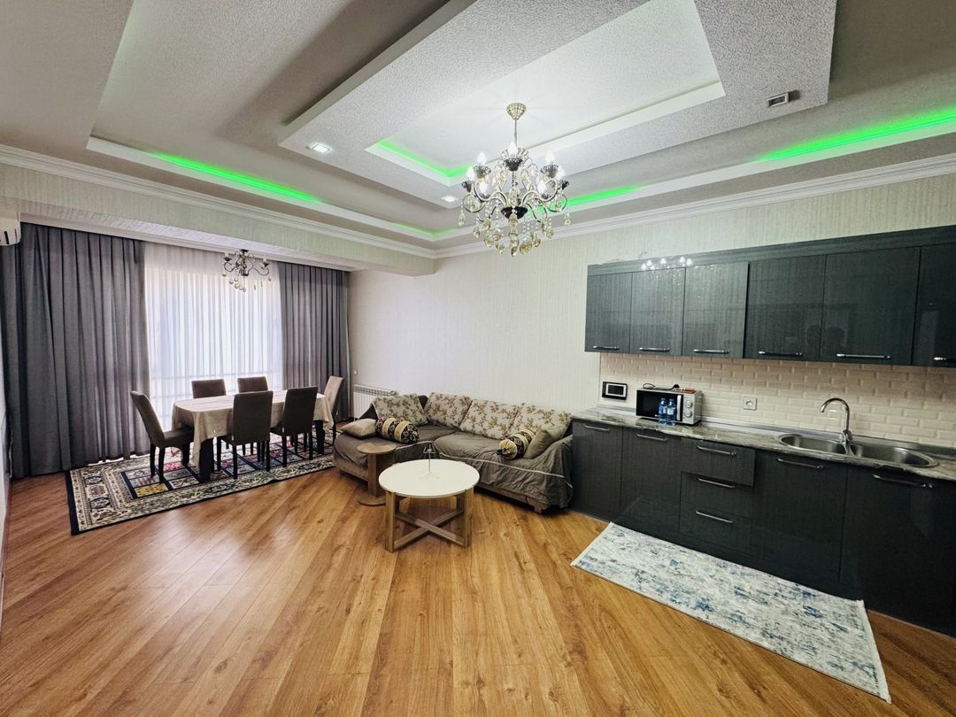 İcarəyə verilir 2 otaqlı yeni tikili 70 m² — Mənzil, Bakı (2)